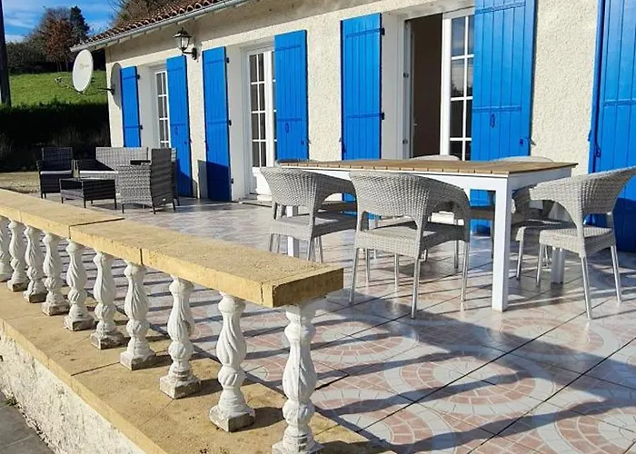 Tatil Evi Gite-la Mare Aux Etoiles La Douze